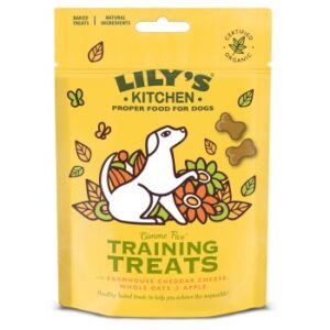 Hundefutter LILY’S KITCHEN Organic 2x100g Käse & Apfel