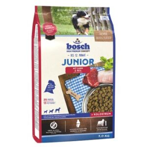 Hundefutter bosch Junior Lamm & Reis 3 kg