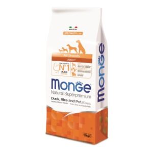 Hundefutter Monge Specialty Line Adult Ente 12 kg