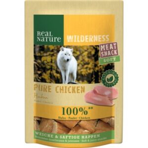 Hundefutter REAL NATURE WILDERNESS Meat Snack Soft 150g Huhn