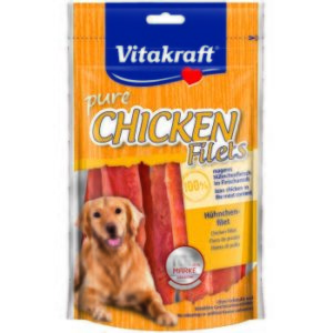 Hundefutter Vitakraft Hühnchenfilet 6x80g