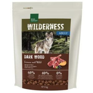 Hundefutter REAL NATURE WILDERNESS Dark Wood Lamm mit Wild 1 kg