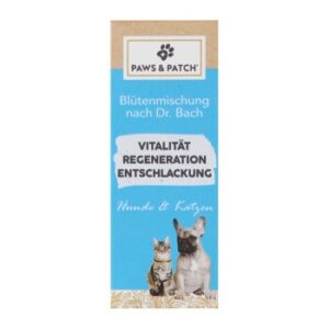 Hundefutter Paws & Patch Blütenmischung VITALITÄT REGENERATION ENTSCHLACKUNG 10g