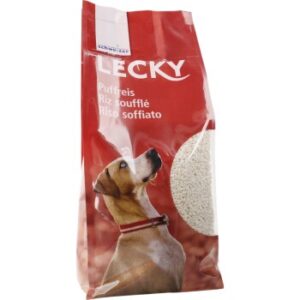 Hundefutter Lecky Puffreis 1 kg