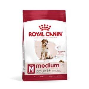 Hundefutter ROYAL CANIN Medium Adult 7+ 15 kg