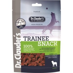 Hundefutter Dr. Clauder’s Trainee Snack Lamm, 80g