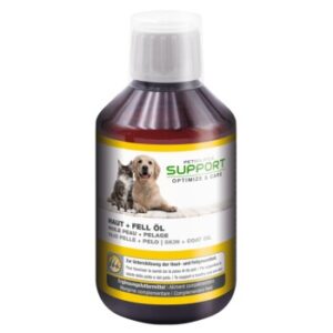 Hundefutter PetBalance Support Haut + Fell Öl 250ml