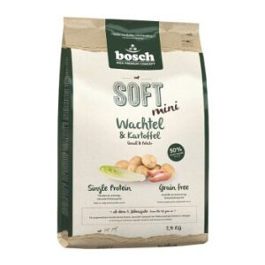 Hundefutter bosch Soft Mini Wachtel & Kartoffel 2.5 kg