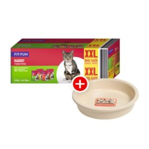 Tierfutterbehälter FIT+FUN Geschenk-Set 2tlg.