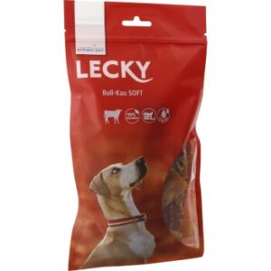 Hundefutter Lecky Bull Kau Soft 200 g – Leckere, gesunde Kauartikel für Hunde