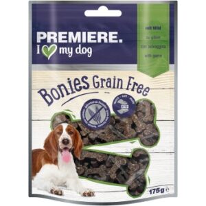 Hundefutter PREMIERE Bonies grain free 175g Wild