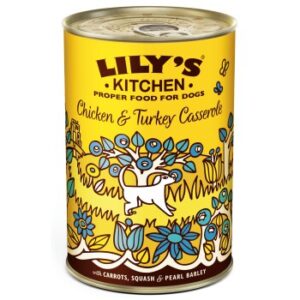 Hundefutter LILY’S KITCHEN Adult 6x400g Huhn & Truthahn