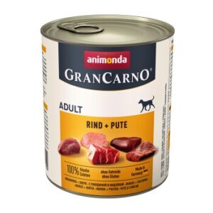 Hundefutter animonda GranCarno Original Adult Rind & Pute 12×800 g