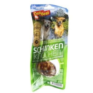 Hundefutter DeliBest Schinkenknochen 2x250g