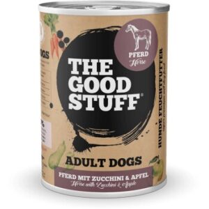 Hundefutter The Goodstuff Adult Pferd 6×800 g