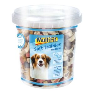 Hundefutter MultiFit Soft Trainies Medium 500 g