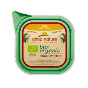 Hundefutter Almo nature PFC Bio Org Single Protein 11x150g Huhn