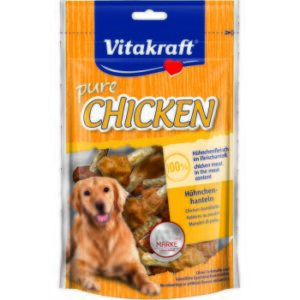 Hundefutter Vitakraft Chicken Hühnchenhanteln 6×80 g