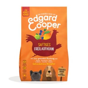 Hundefutter Edgard & Cooper Saftiges Freilaufhuhn Adult 700 g