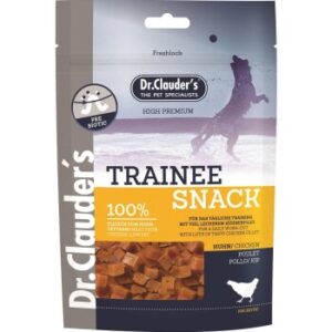 Hundefutter Dr. Clauder’s Trainee Snack Huhn 80g