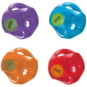 Hundespielzeug KONG Jumbler Ball L-XL