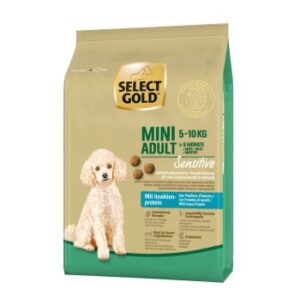 Hundefutter SELECT GOLD Sensitive Mini Adult Insekt 1 kg