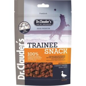 Hundefutter Dr. Clauder’s Trainee Snack Ente 80g