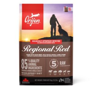 Hundefutter Orijen Regional Red 6 kg