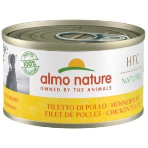 Hundefutter Almo nature Natural 24x95g H?hnchenfilet