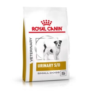 Hundefutter ROYAL CANIN Veterinary Urinary S/O Small Dogs 4 kg