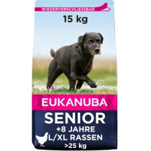 Hundefutter EUKANUBA Caring Senior Large Breed Chicken 15kg