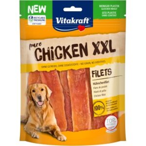 Hundefutter Vitakraft Pure CHICKEN XXL Hühnchenfilets 6 x 250 g