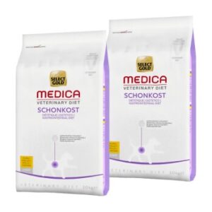 Hundefutter SELECT GOLD Medica Schonkost Junior 2×10 kg