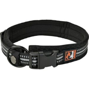 Halsbänder & Geschirre Dogs Creek Halsband Voyager schwarz XL