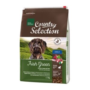 Hundefutter REAL NATURE Country Selection Adult Irish Green Irisches Lamm mit Ente 4 kg