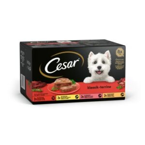 Hundefutter Cesar Klassiker Selektion 8x150g