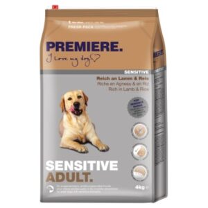 Hundefutter PREMIERE Sensitive Adult Lamm 4 kg