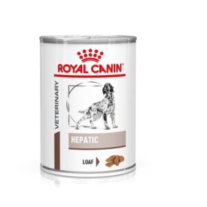 Hundefutter ROYAL CANIN Veterinary HEPATIC MOUSSE 12×420 g