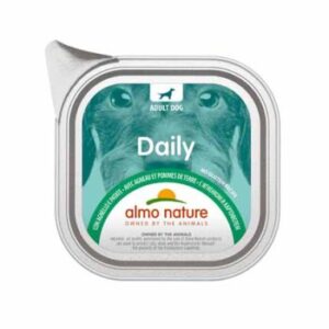 Hundefutter Almo nature Daily Menu 32x100g Lamm & Kartoffel