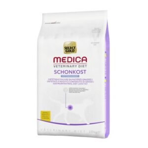 Hundefutter SELECT GOLD Medica Schonkost fettreduziert Huhn 10 kg