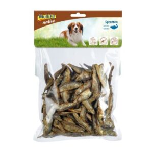 Hundefutter MultiFit native Sprotten 200g