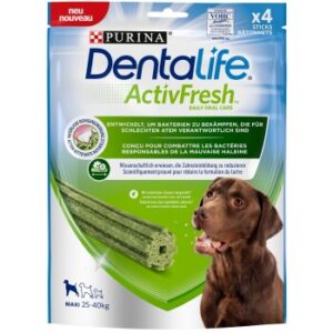 Hundefutter DentaLife Active Fresh 2 x Maxi, 142 g