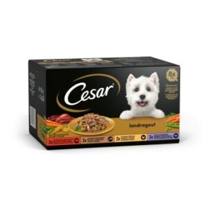 Hundefutter Cesar Landküche in Sauce 8x150g