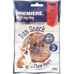 Hundefutter PREMIERE Chew It Kauherz 4x38g