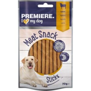 Hundefutter PREMIERE Meat Sticks Lamm 12x70g