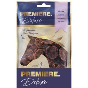 Hundefutter PREMIERE Deluxe Meat Drops Pferd 100g