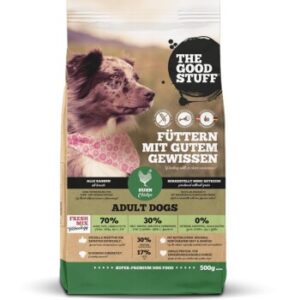 Hundefutter The Goodstuff Adult Huhn 500 g