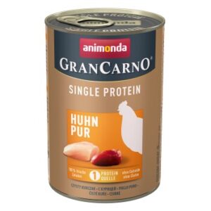 Hundefutter animonda GranCarno Adult Single Protein Huhn pur 12×400 g