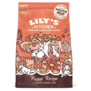 Hundefutter LILY’S KITCHEN Puppy Huhn & Lachs 7kg