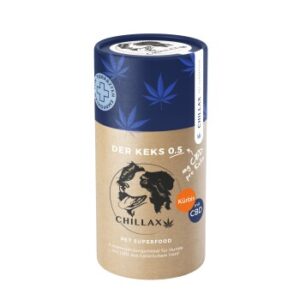 Hundefutter Chillax Hundekeks 180g Huhn mit Kürbis